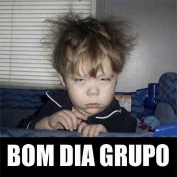 Bom dia Grupo