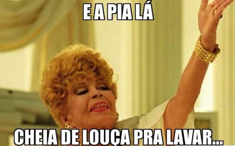 QUANDO É MINHA VEZ DE LAVAR A LOUÇA - MELHORES MEMES EM IMAGENS