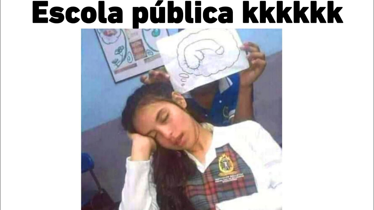 Memes em imagens de escola #2 