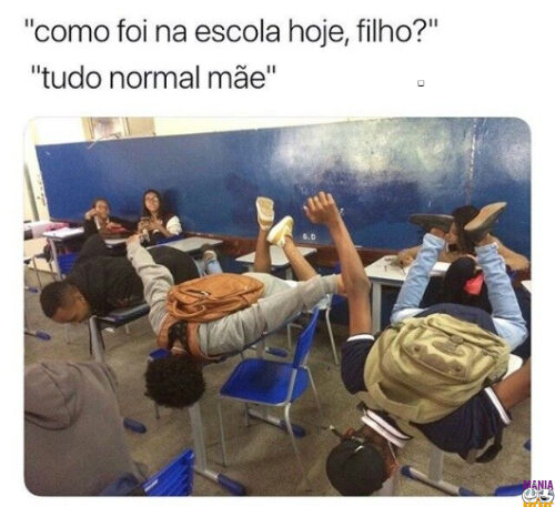 minha turma na escola