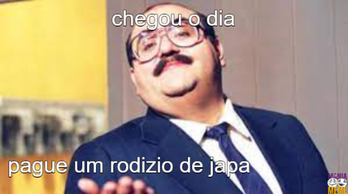 chegou o dia