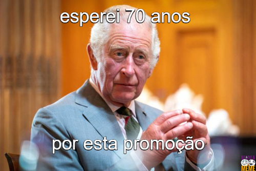 esperei 70 anos por esta promoção