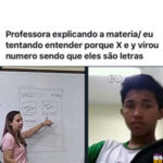 não entendi foi é nada