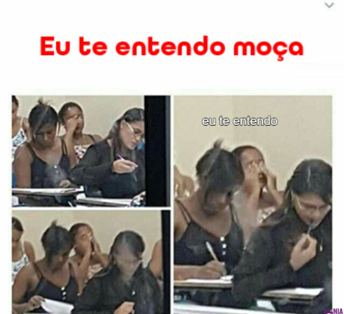 eu te entendo