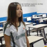 Pagando de rica na escola publica