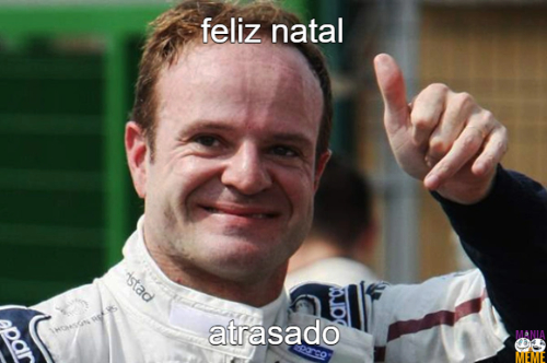 Feliz natal atrasado