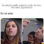 Eu na aula