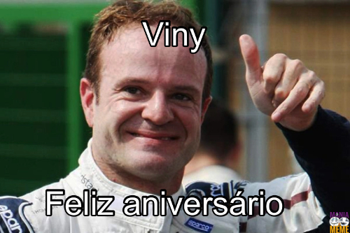 Viny, Feliz aniversário 