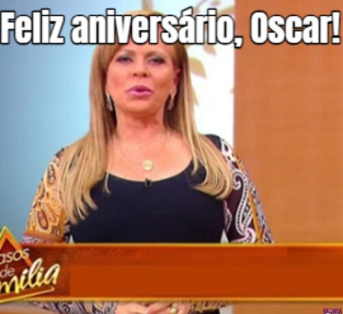 Feliz aniversário, Oscar!