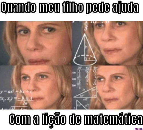 Quando meu filho pede ajuda … Com a lição de matemática