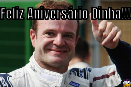 Feliz Aniversário Dinha!!!