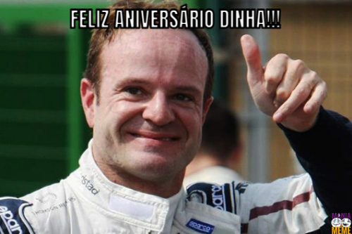 FELIZ ANIVERSÁRIO DINHA!!!