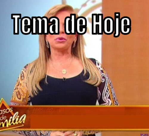 Tema de Hoje 