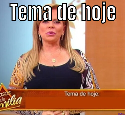 Tema de hoje