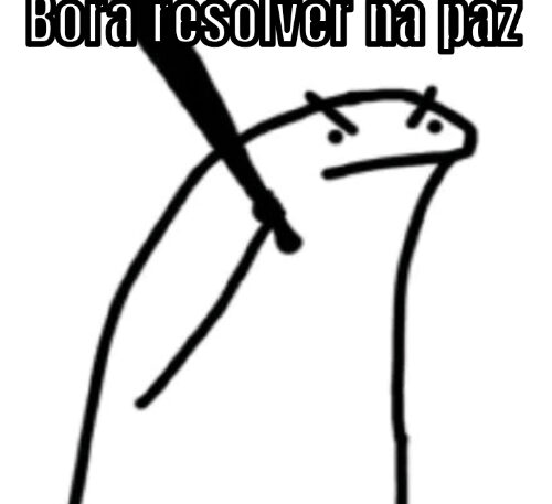 Bora resolver na paz