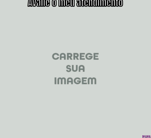 Avalie o meu atendimento