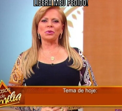 LIBERA MEU PEDIDO!